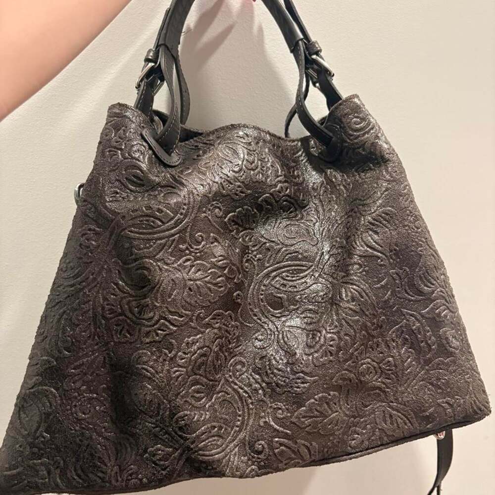 Isadora made in italy black/brown purse